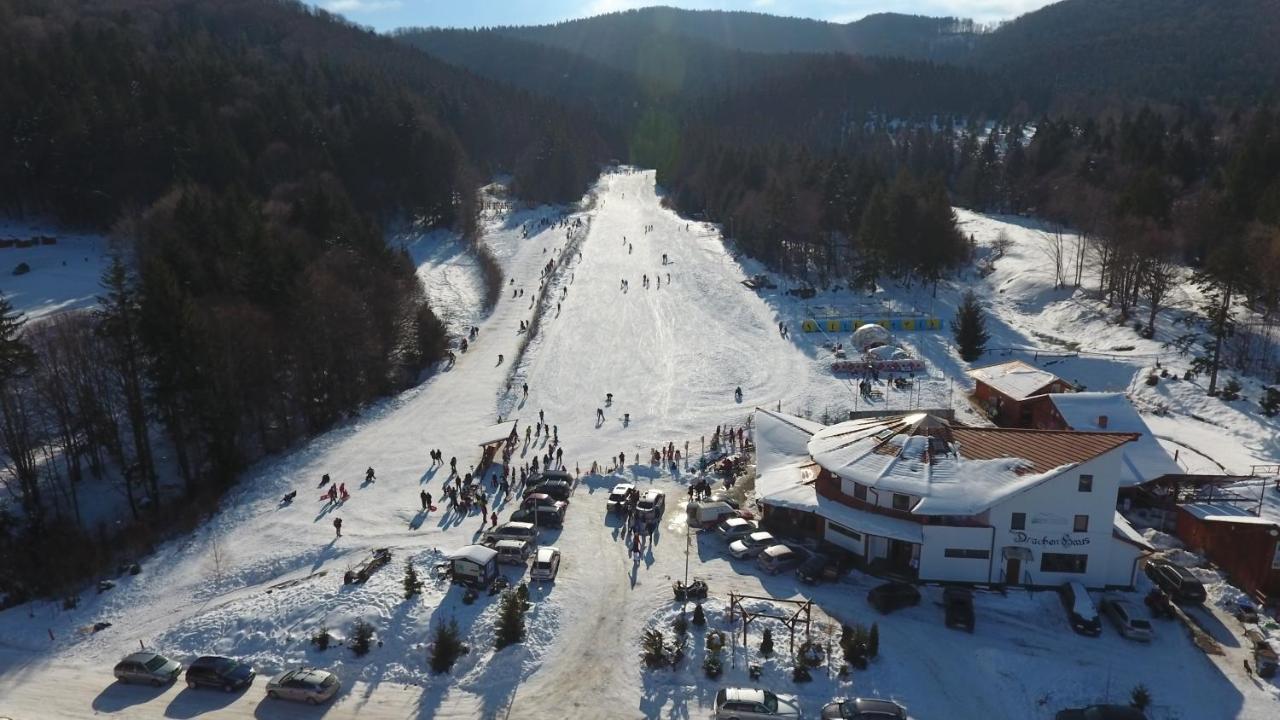 Pensiunea Casa Zmeilor Dragus Εξωτερικό φωτογραφία